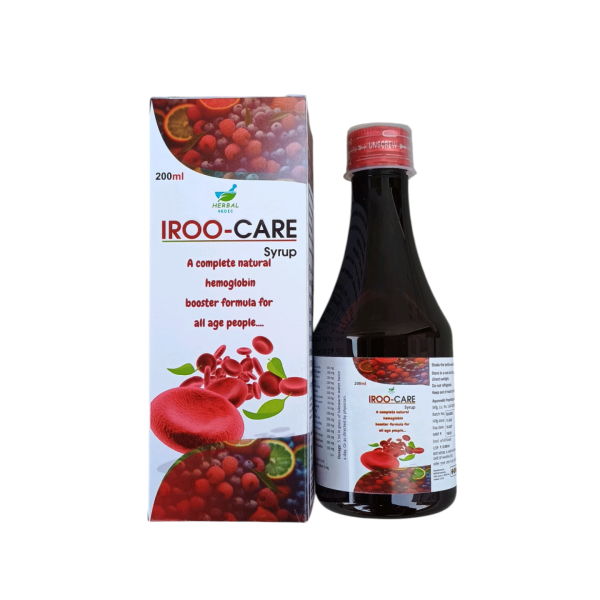 Iroo-Care Syrup