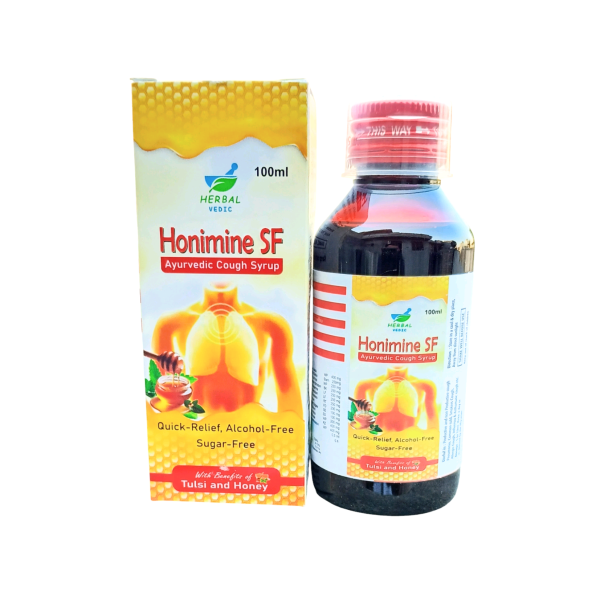 Honimine SF Ayurvedic Cough Syrup