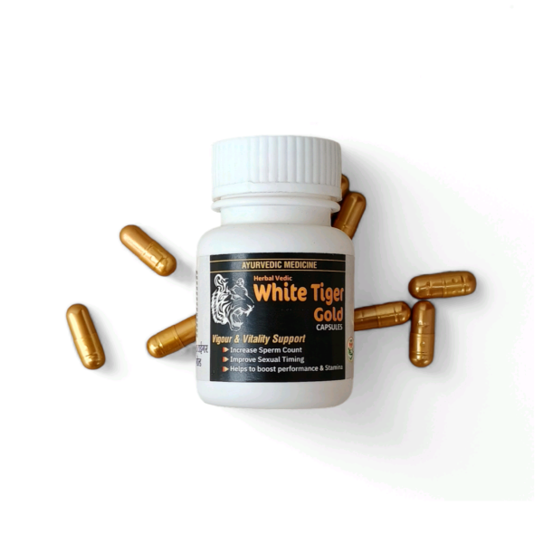 White Tiger Gold Capsules